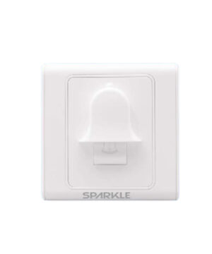 ACI Sparkle Gold Series- Waterproof Bell Push- (10A, 250V)