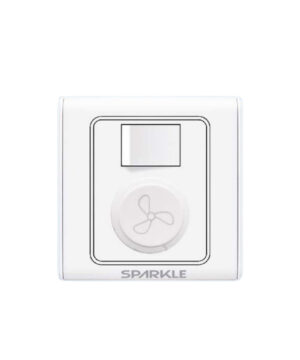 ACI Sparkle Gold Series – Fan Dimmer with Switch (500W, 250V)