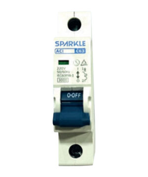 ACI Sparkle MCB 63A Single Pole (SP) 220V C Curve