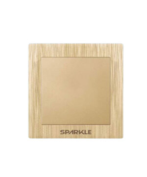 ACI Sparkle Smart Series (Golden) – Blank Plate (False Cover)