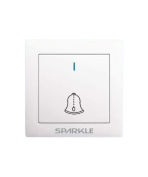 ACI Sparkle Smart Series (White)-Bell Push Switch-16A 250V