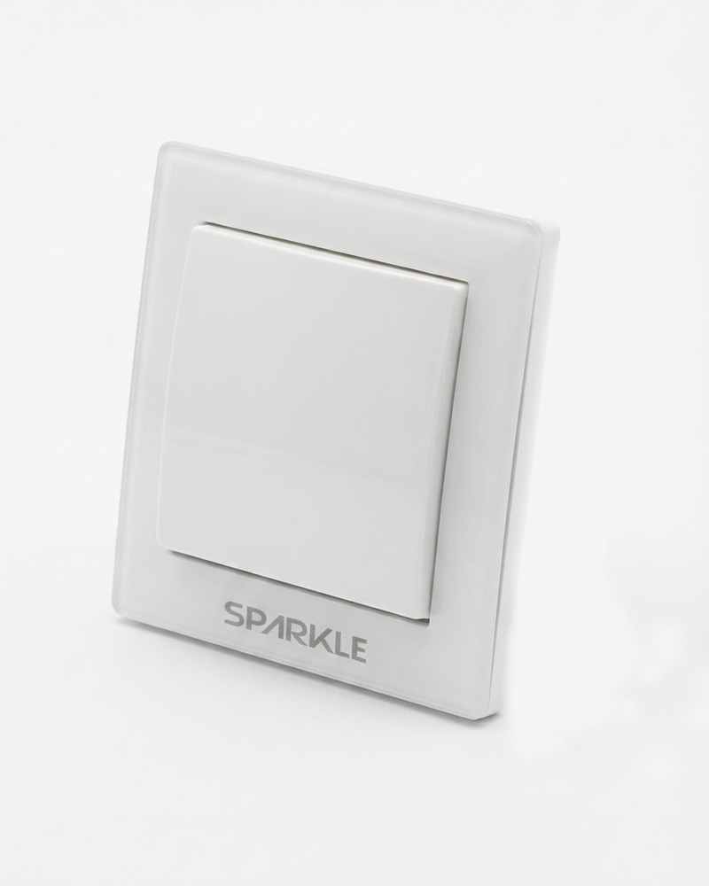 ACI Sparkle Smart Series (White) – Blank Plate (False Cover) - Image 2