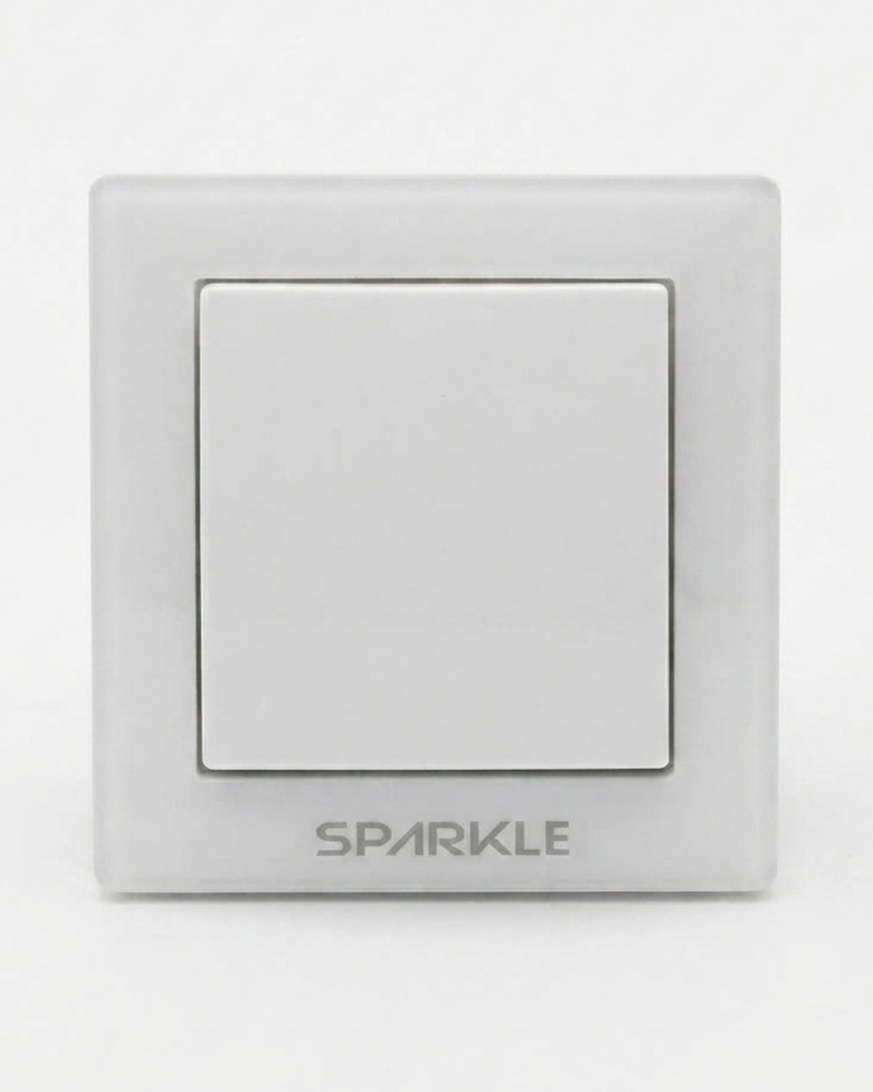 ACI Sparkle Smart Series (White) – Blank Plate (False Cover) - Image 3