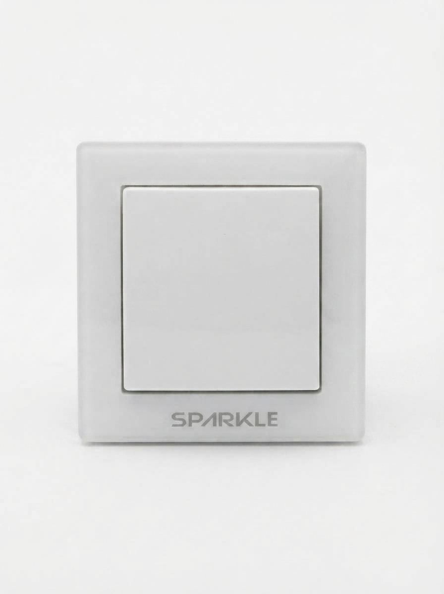 ACI Sparkle Smart Series (White) – Blank Plate (False Cover) - Image 4