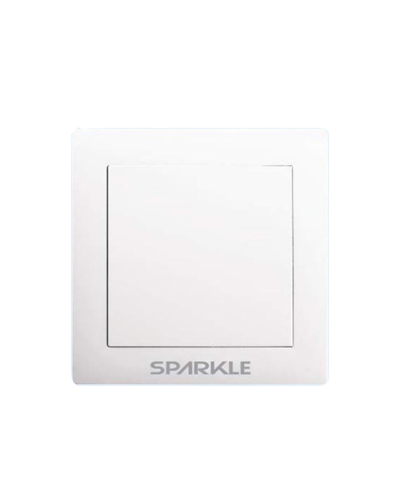ACI Sparkle Smart Series (White) – Blank Plate (False Cover)