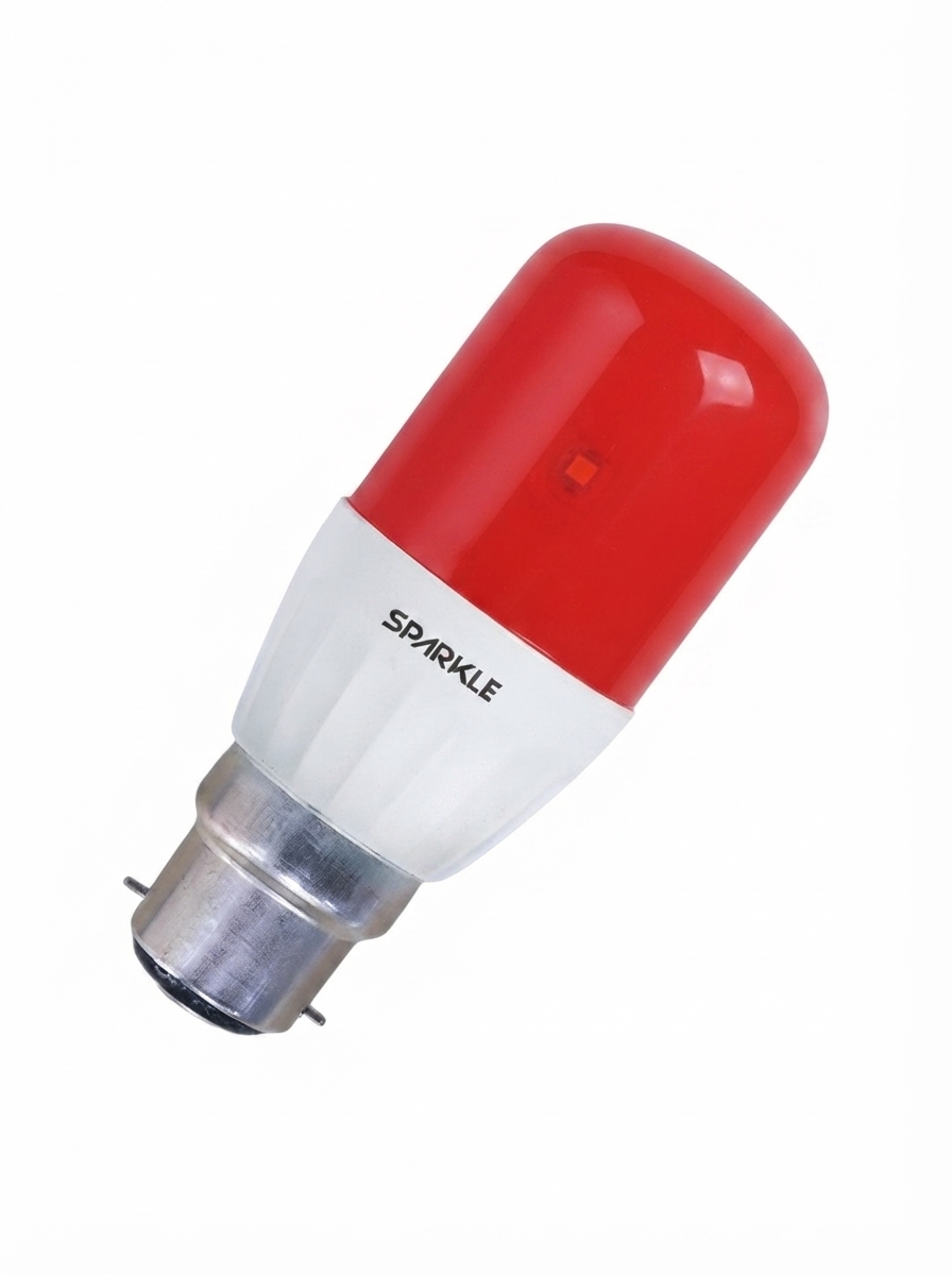 ACI Sparkle T-Series LED Bulb (Red) 10W B22/E27 - Image 3