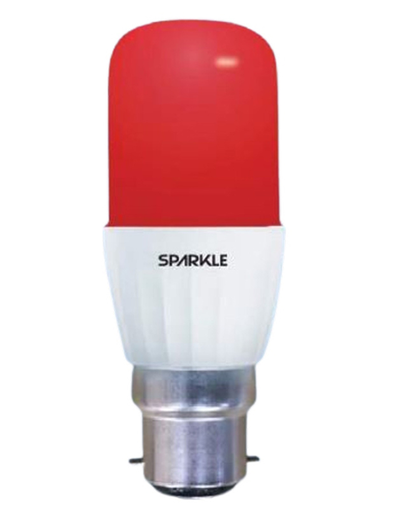 ACI Sparkle T-Series LED Bulb (Red) 10W B22/E27 - Image 2