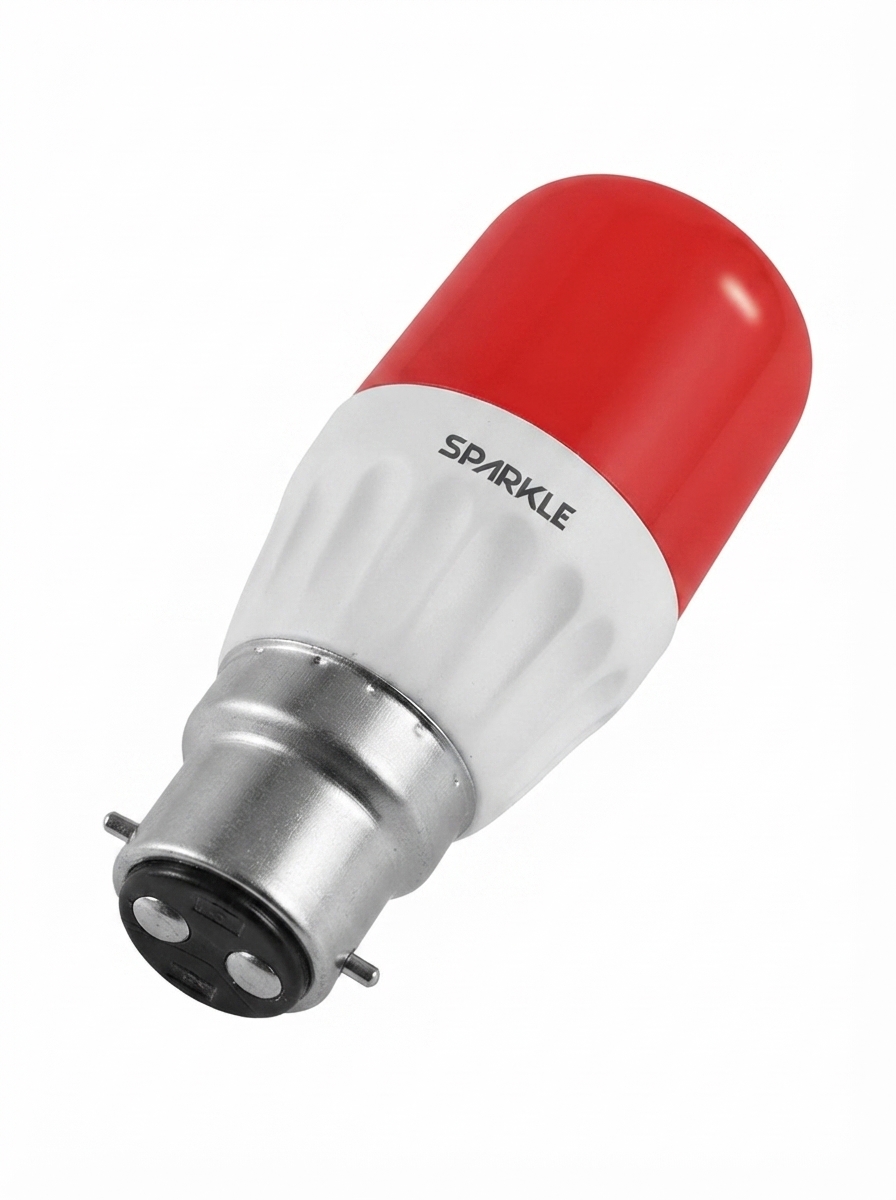 ACI Sparkle T-Series LED Bulb (Red) 10W B22/E27 - Image 4