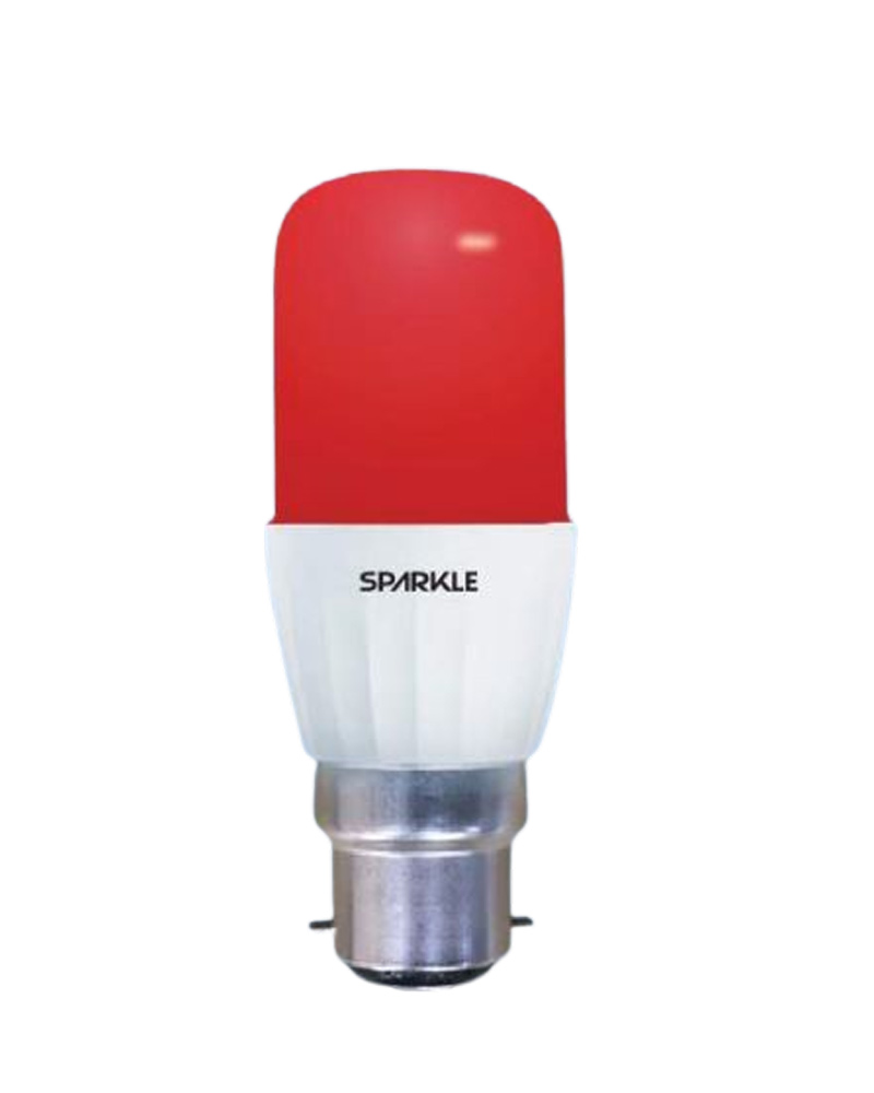 ACI Sparkle T-Series LED Bulb (Red) 10W B22/E27