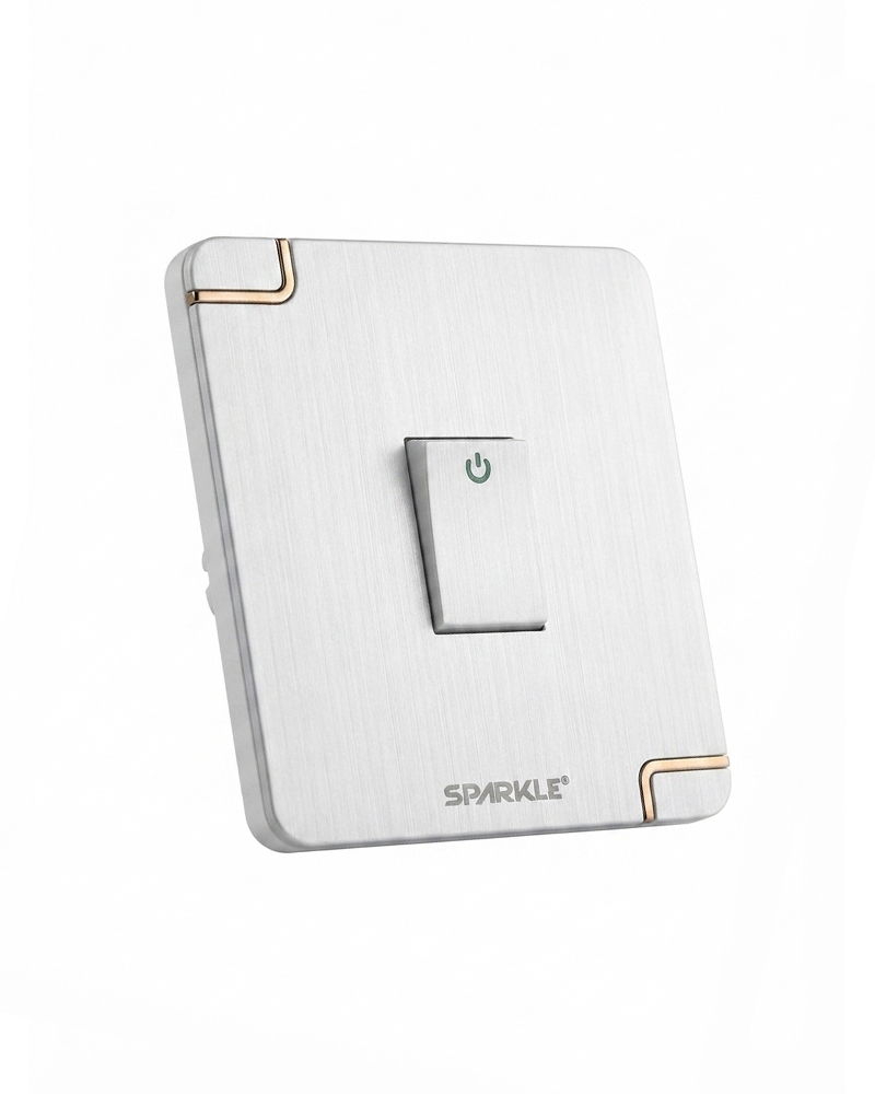 ACI Sparkle Ultra Series 1 Gang 2 Way Switch (16A, 250V) (White) - Image 3