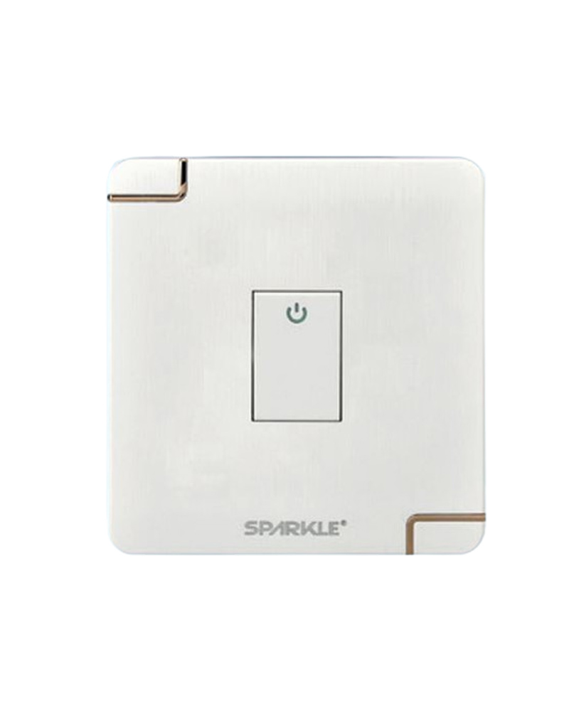 ACI Sparkle Ultra Series 1 Gang 2 Way Switch (16A, 250V) (White)