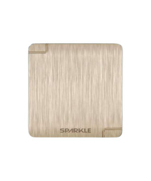ACI Sparkle-Ultra Series-(Golden)-Blank Plate (False Cover)
