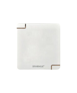 ACI Sparkle-Ultra Series-(White)-Blank Plate (False Cover)