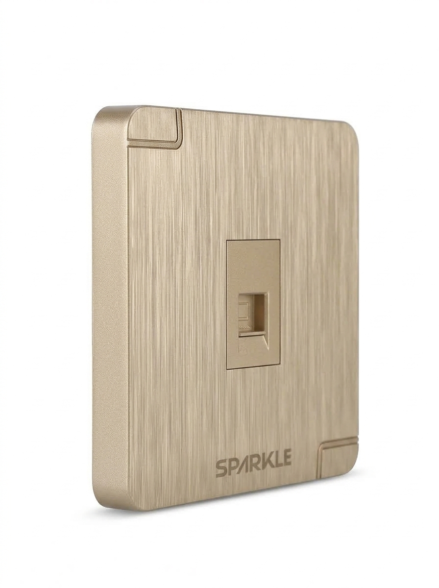 ACI-Sparkle-Ultra Series(Golden)-Data Socket 8 Core-(CAT-6) - Image 3