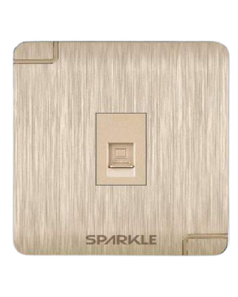 ACI-Sparkle-Ultra Series(Golden)-Data Socket 8 Core-(CAT-6) - Image 2