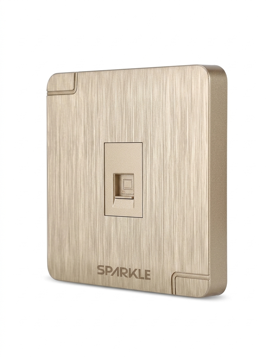 ACI-Sparkle-Ultra Series(Golden)-Data Socket 8 Core-(CAT-6) - Image 4