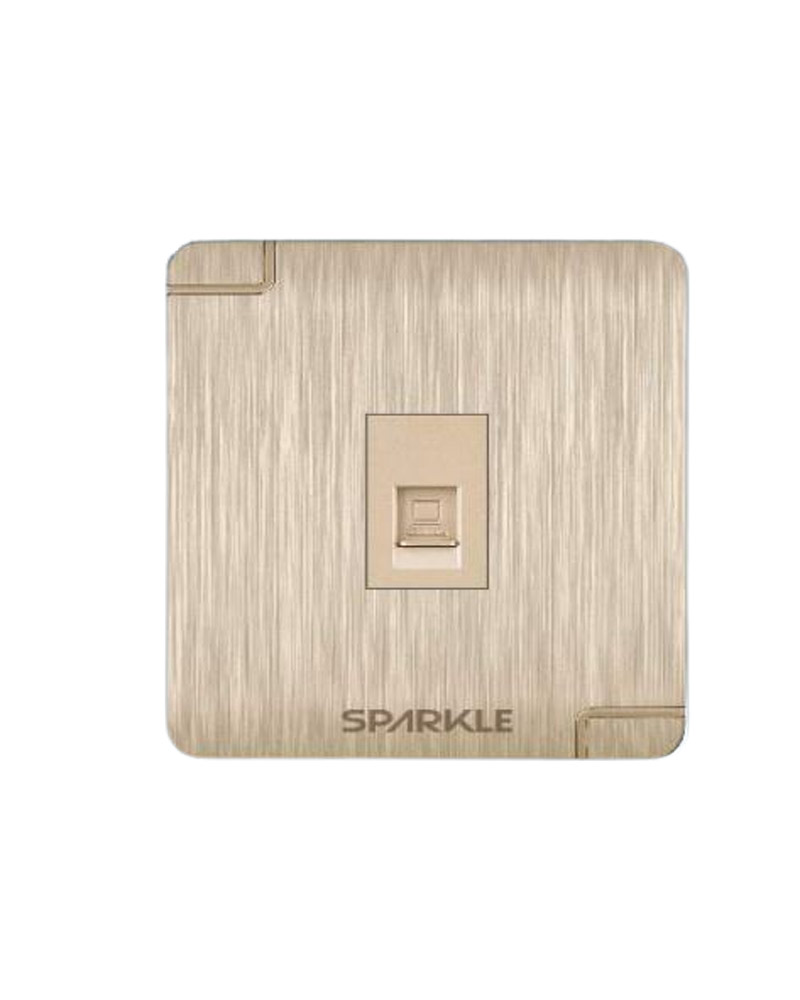 ACI-Sparkle-Ultra Series(Golden)-Data Socket 8 Core-(CAT-6)