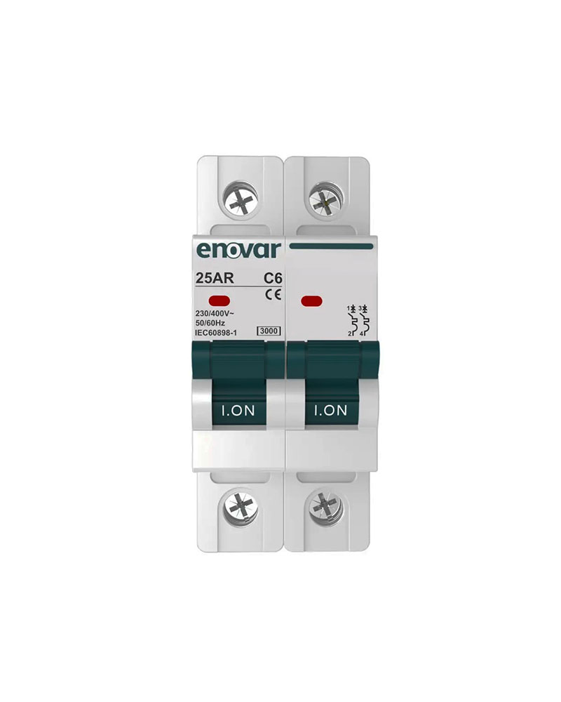 AKIJ ENOVAR 40A MCB Double Pole