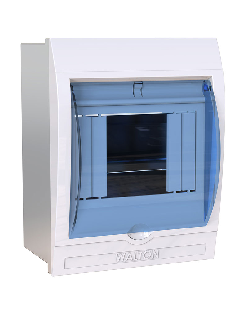 WALTON TP-3W63C 3-Way / 4-Way Surface Mounted Circuit Breaker Box