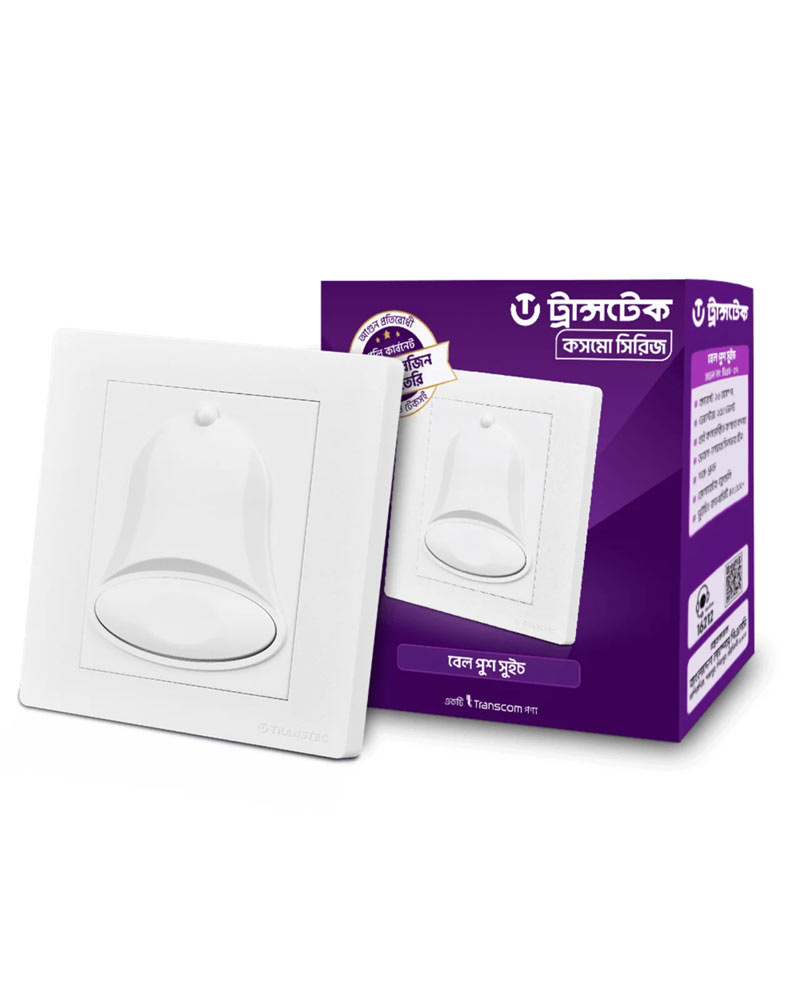 Transtec Bell Push Switch Cosmo Series