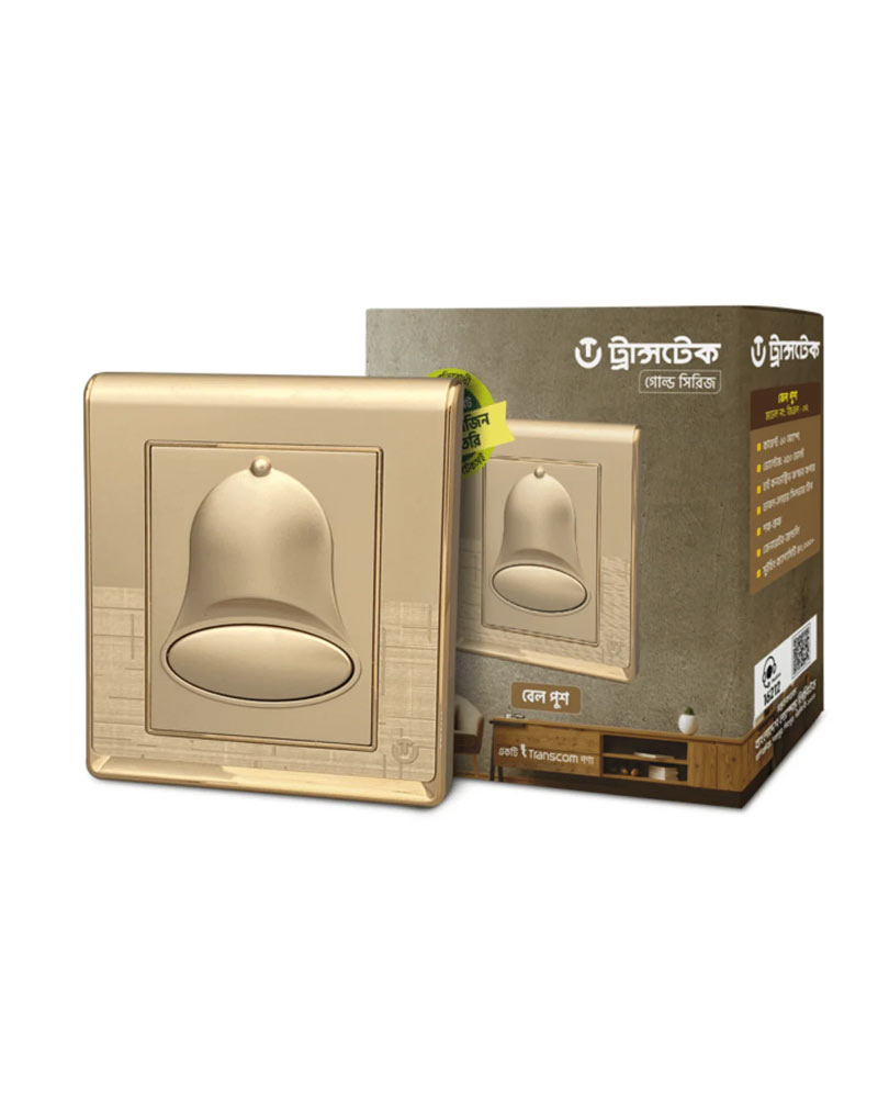 Transtec Bell Push Switch Gold Series