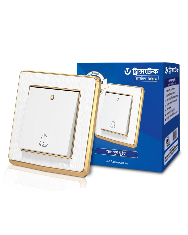 Transtec Bell Push Switch Vanilla Series