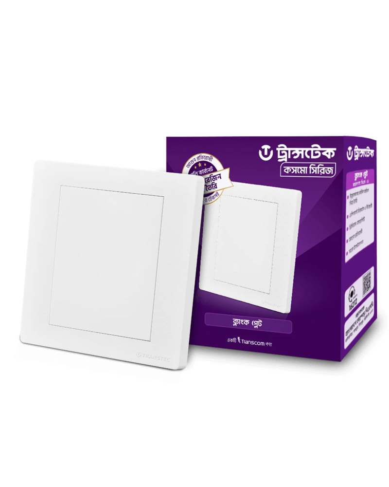 Transtec Blank Plate Cosmo Series