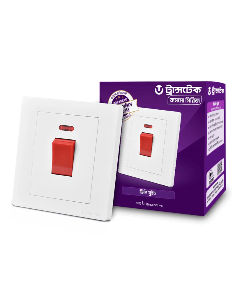 Transtec DP Switch 20/32 Amp Cosmo Series