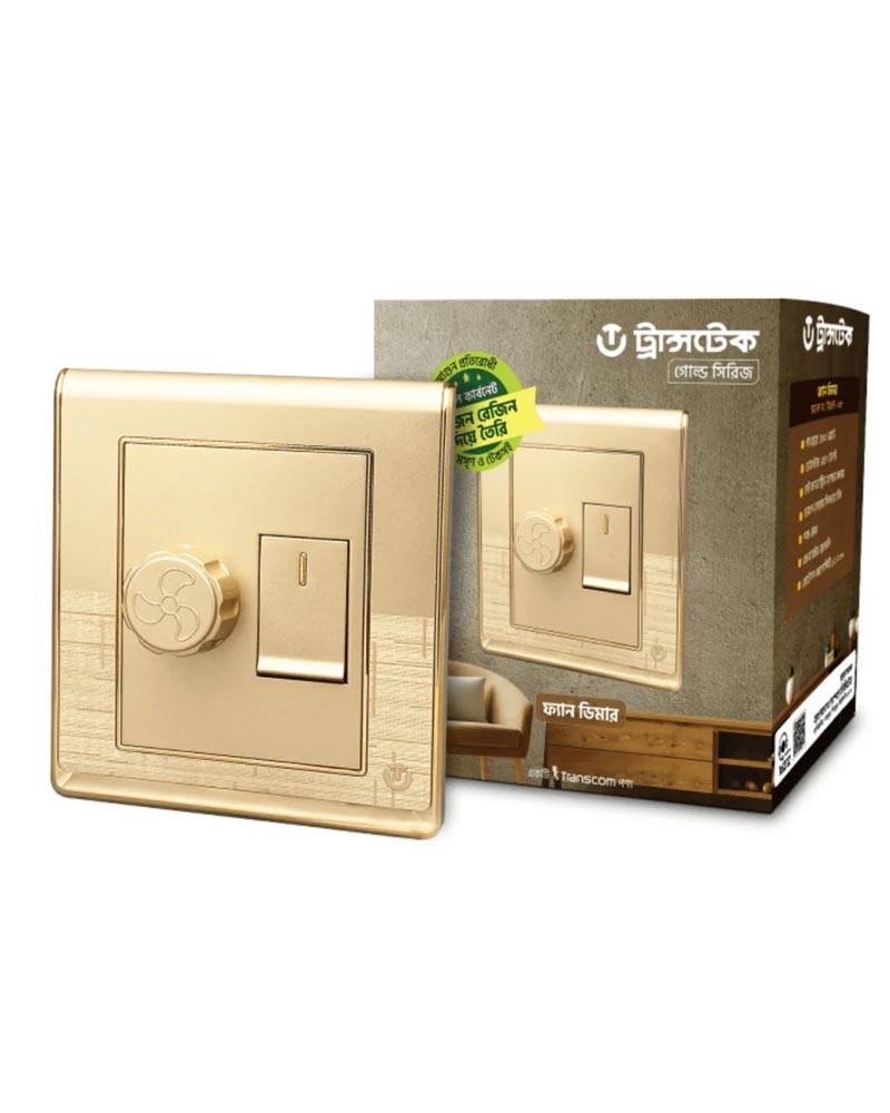 Transtec Fan Dimmer Gold Series