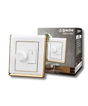 Transtec Fan Dimmer White Gold Series