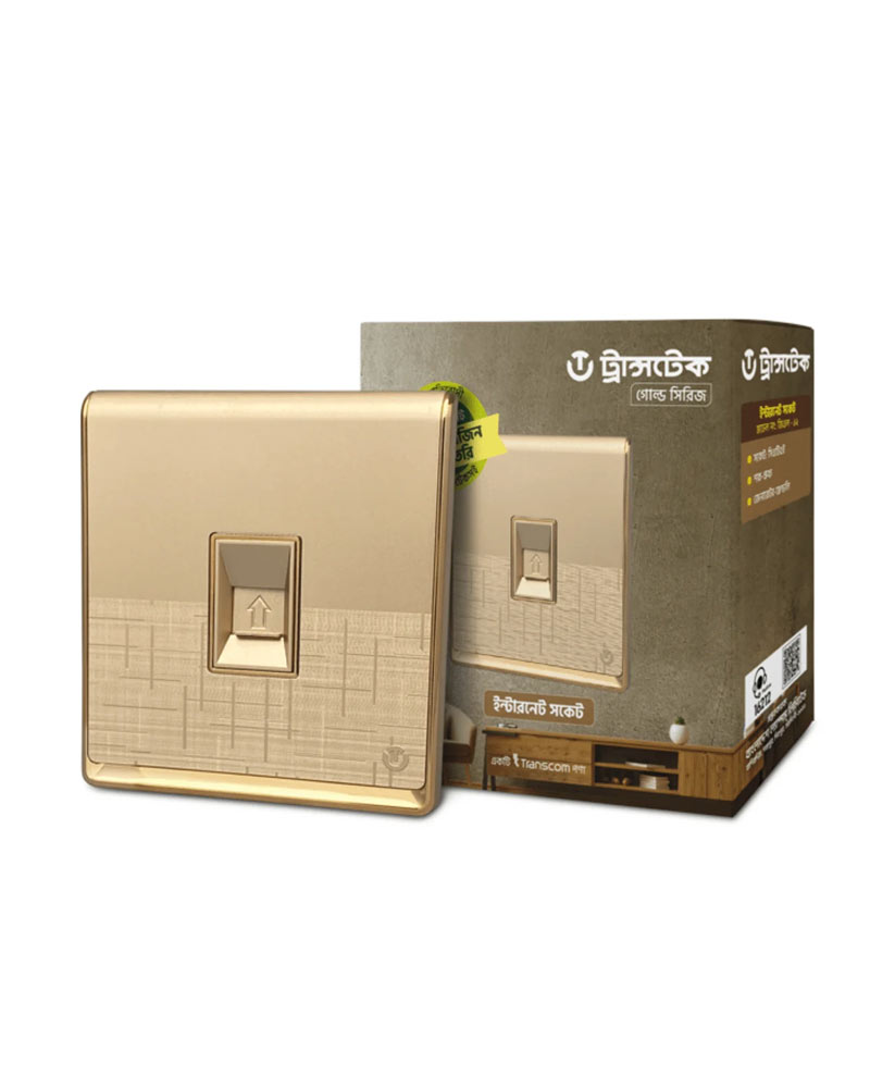 Transtec Internet Socket Gold Series