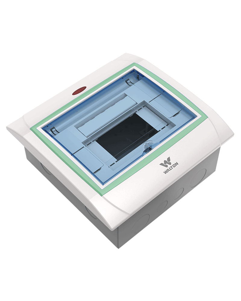 WALTON WDB-2DP-4W 4-Way Surface Mounted Circuit Breaker Box - Image 2