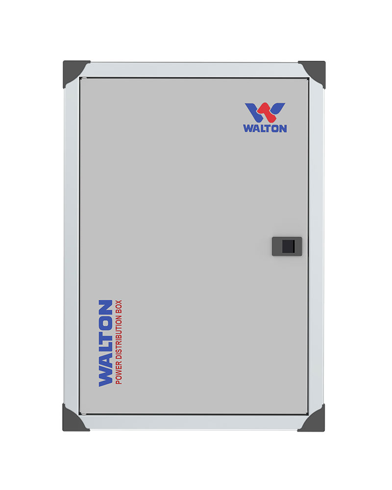 WALTON WDB-8WTP-63A 8-Way Triple-Pole 63A Distribution Board