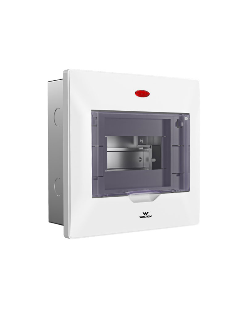 WALTON WDB-ATHENA-3TP-9W 9-Way Surface Mounted Distribution Board