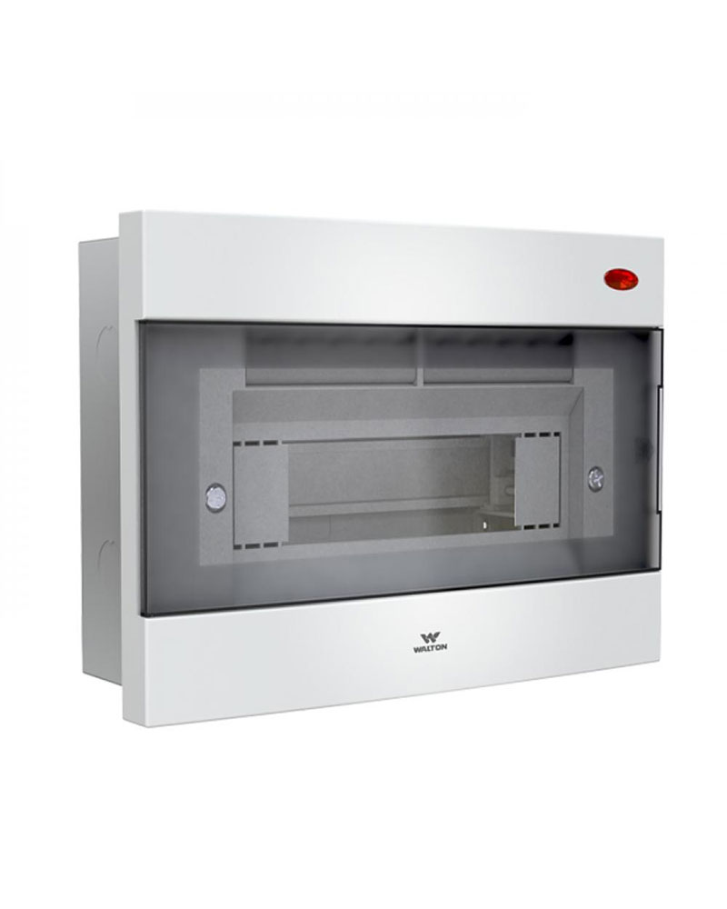 WALTON WDB-ELEGANT-2TP6W 6-Way Surface & Recessed Distribution Box