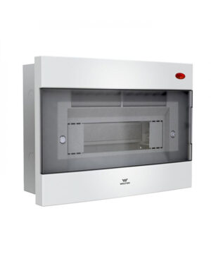 WALTON WDB-ELEGANT-4TP12W 12-Way Surface & Recessed Distribution Box