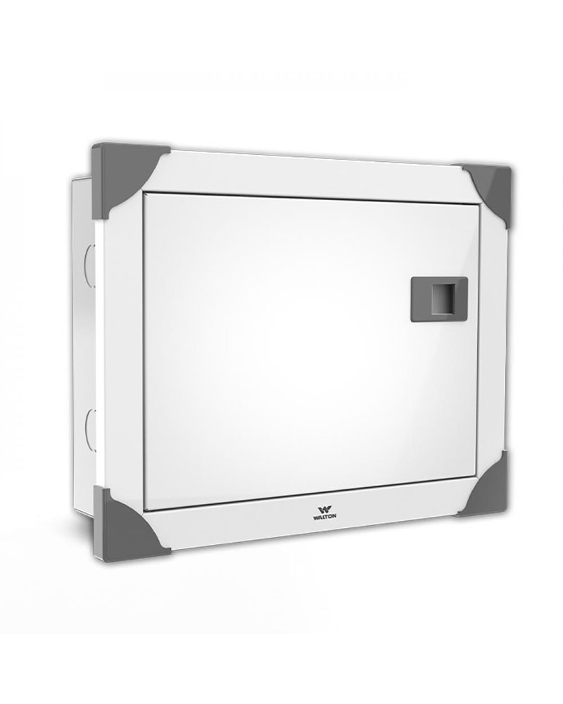 WALTON WDB-ELT-3TP-9W Full Metal Surface Mounted Distribution Box