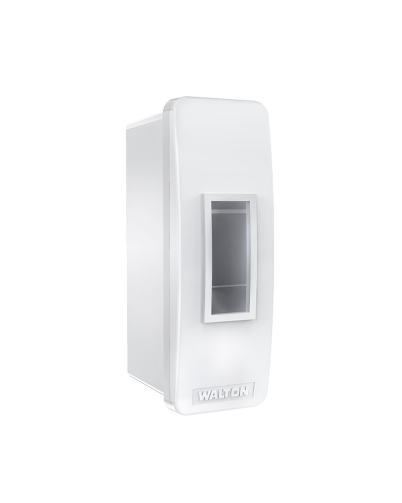 WALTON WDB-ESP-1W 1-Way CLARA Series Surface and Concealed Distribution Box