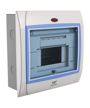 WALTON WDB-PR-2TP-6W 6-Way Surface Mounted Distribution Box