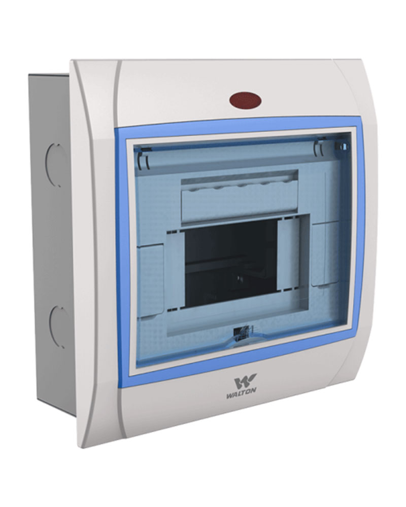 WALTON WDB-PR-3TP-9W 9-Way Surface Mounted Distribution Box