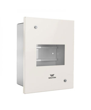 WALTON WDBM-2DP-4W 4-Way Surface Mounted Circuit Breaker Box