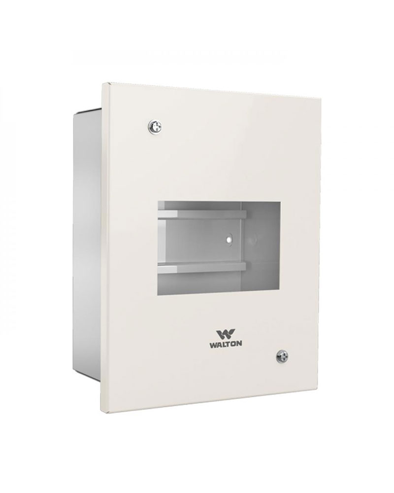 WALTON WDBM-2DP-4W 4-Way Surface Mounted Circuit Breaker Box