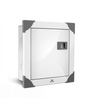 WALTON WDBM-ELT-2TP-6W 6-Way Full Metal Surface Mounted Distribution Box
