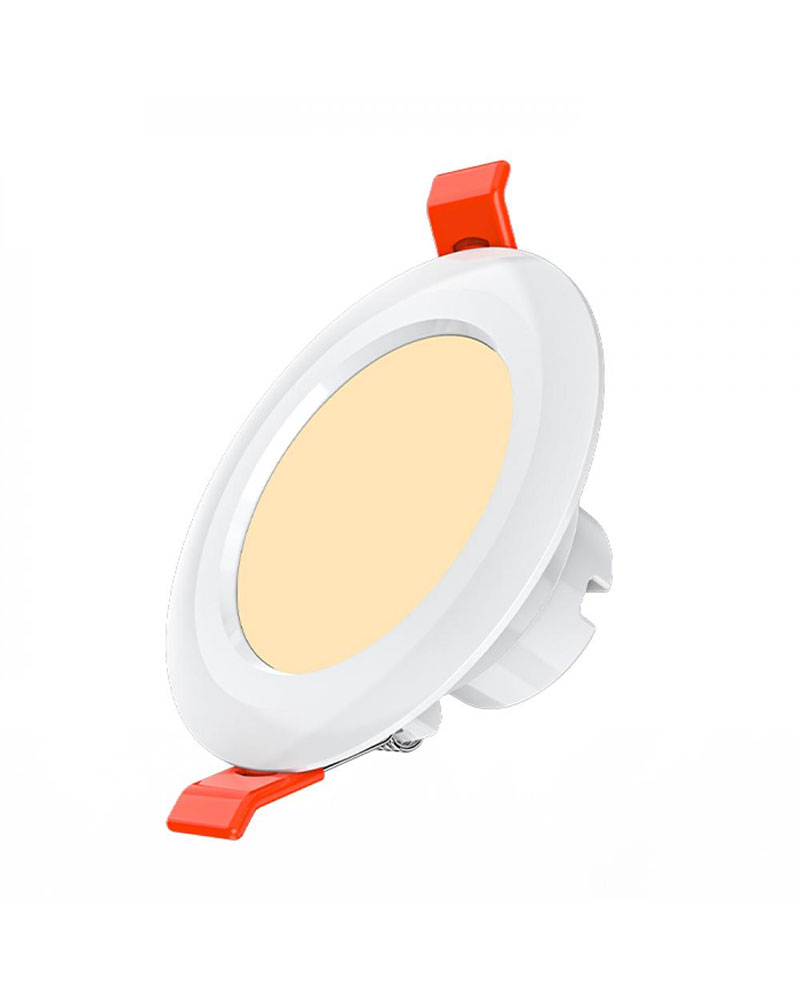 WALTON WLED-BRIGHT-SPDLR-7W Spot Down Round Light (Warm White)
