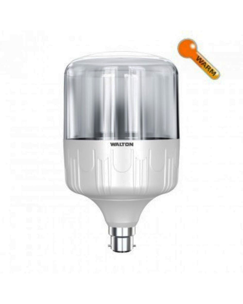 WALTON WLED-CRL-WR40WB22 40W Crystal Series Warm White LED Bulb (B22 Pin Type)
