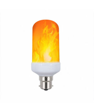 WALTON WLED-DECORATIVE-FLAME-LIGHT-B22 Decorative Flame LED Light (B22 Pin Base)