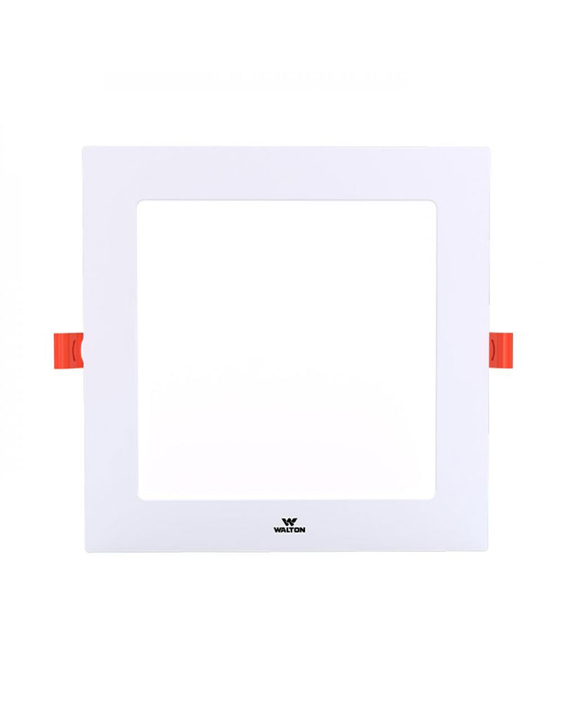 WALTON WLED-DLS145-UL9W 9W Ultra Recessed Square Downlight (Cool Daylight)