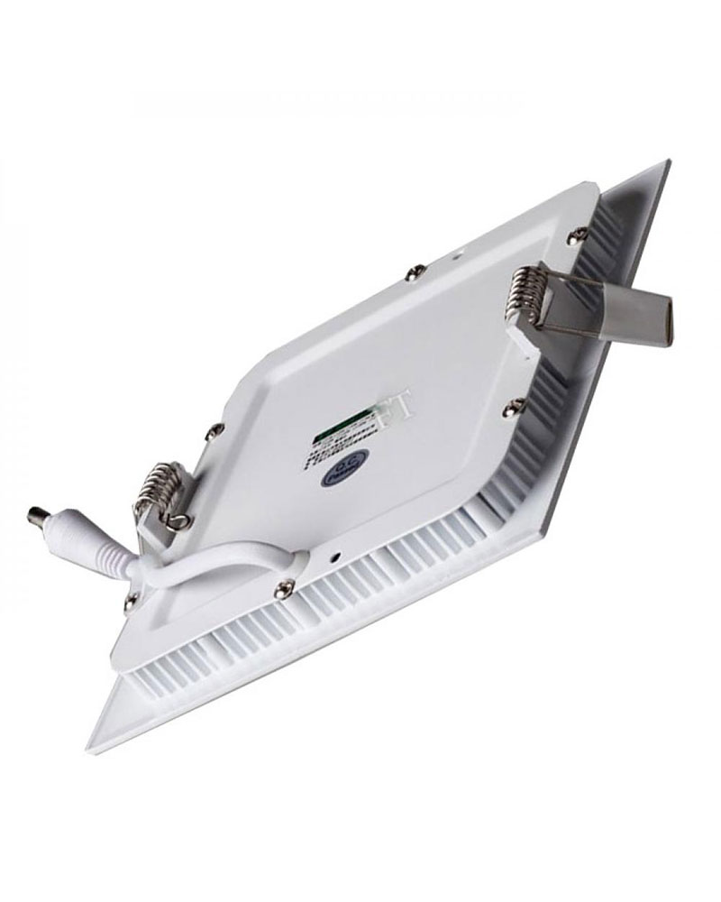 WALTON WLED-DLS200-WR15W 15W-3000K- Ultra Recessed Square Downlight (Warm White) - Image 2