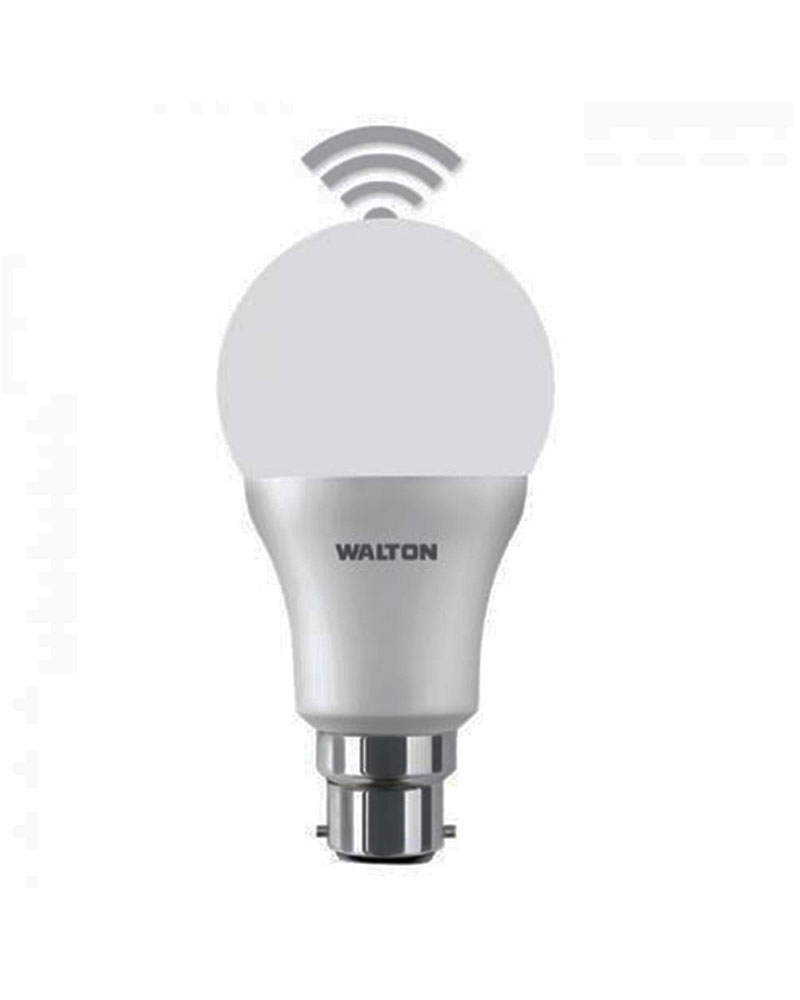 Walton WLED-MW-MSB-10WB22 Microwave Motion Sensor 10W LED Bulb B22 Pin Base