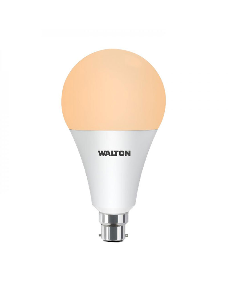 WALTON WLED-PSA-WR-25WB22 25W Warm White LED Bulb (B22 Pin Type)